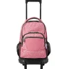 TOTTO - Mochila escolar pequeña con ruedas Resma - Confetti* Material Escolar