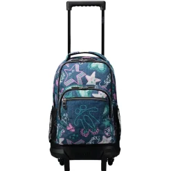 TOTTO - Mochila escolar pequeña con ruedas Resma - Starty