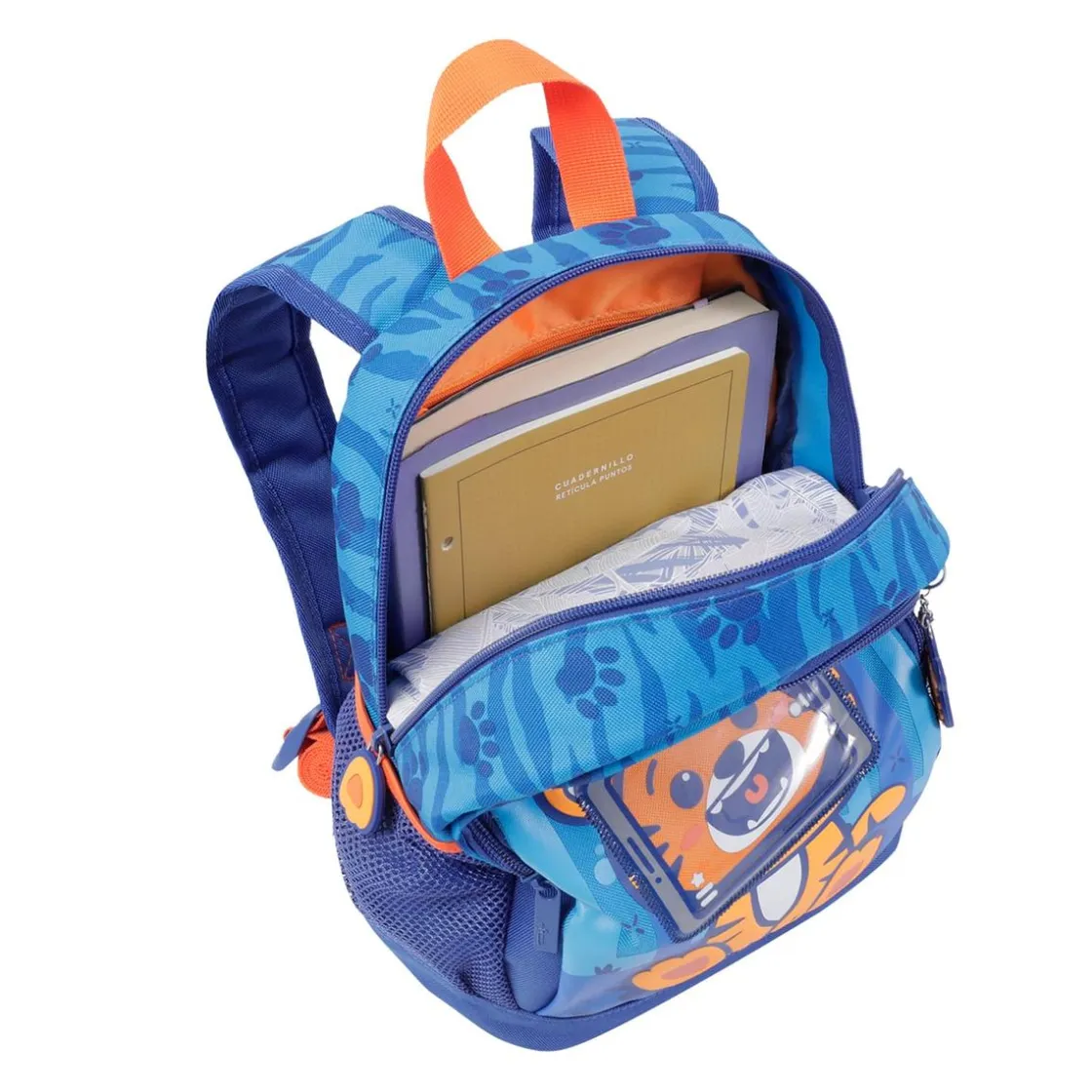 TOTTO - Mochila escolar pequeña Little Avatar* Material Escolar