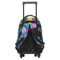 TOTTO - Mochila escolar pequeña ruedas emojis Resma