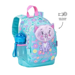 TOTTO - Mochila escolar pequeña Tropyglam