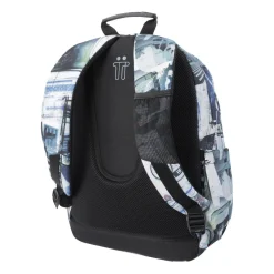 TOTTO - Mochila escolar postales y casetes Acuarela