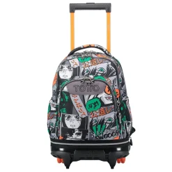 TOTTO - Mochila escolar ruedas desmontable manga Tiza* Material Escolar