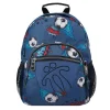 TOTTO - Mochila escolar Tempera estampado Ball