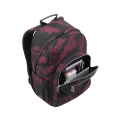 TOTTO - Mochila escolar tiza roja Acuarela* Material Escolar