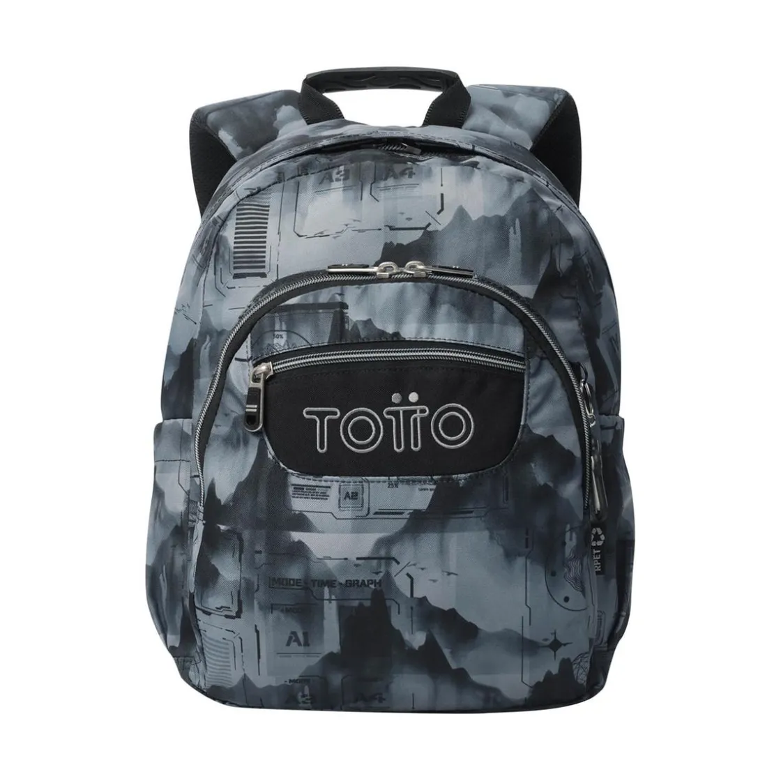 TOTTO - Mochila Gommas Digital Hill