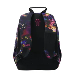 TOTTO - Mochila Gommas Flower Galaxy* Material Escolar