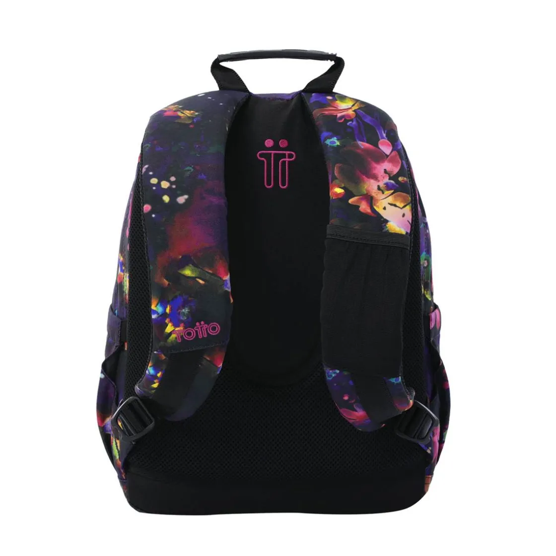TOTTO - Mochila Gommas Flower Galaxy* Material Escolar
