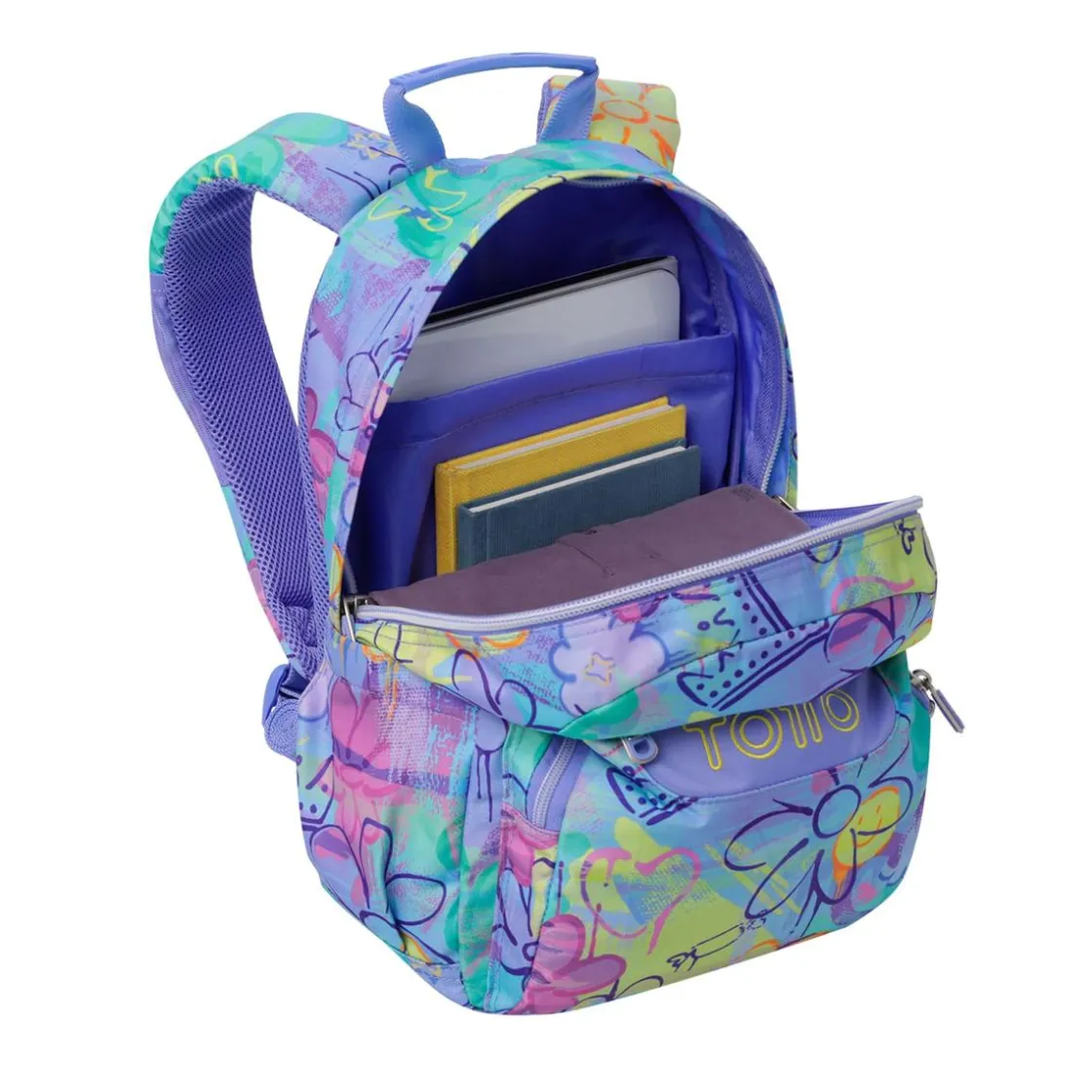 TOTTO - Mochila Gommas Grafily