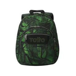 TOTTO - Mochila Gommas Jhony Jungle* Material Escolar
