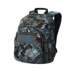 TOTTO - Mochila Gommas Okubo* Material Escolar