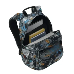 TOTTO - Mochila Gommas Okubo* Material Escolar