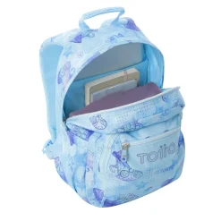 TOTTO - Mochila Gommas Polar* Material Escolar