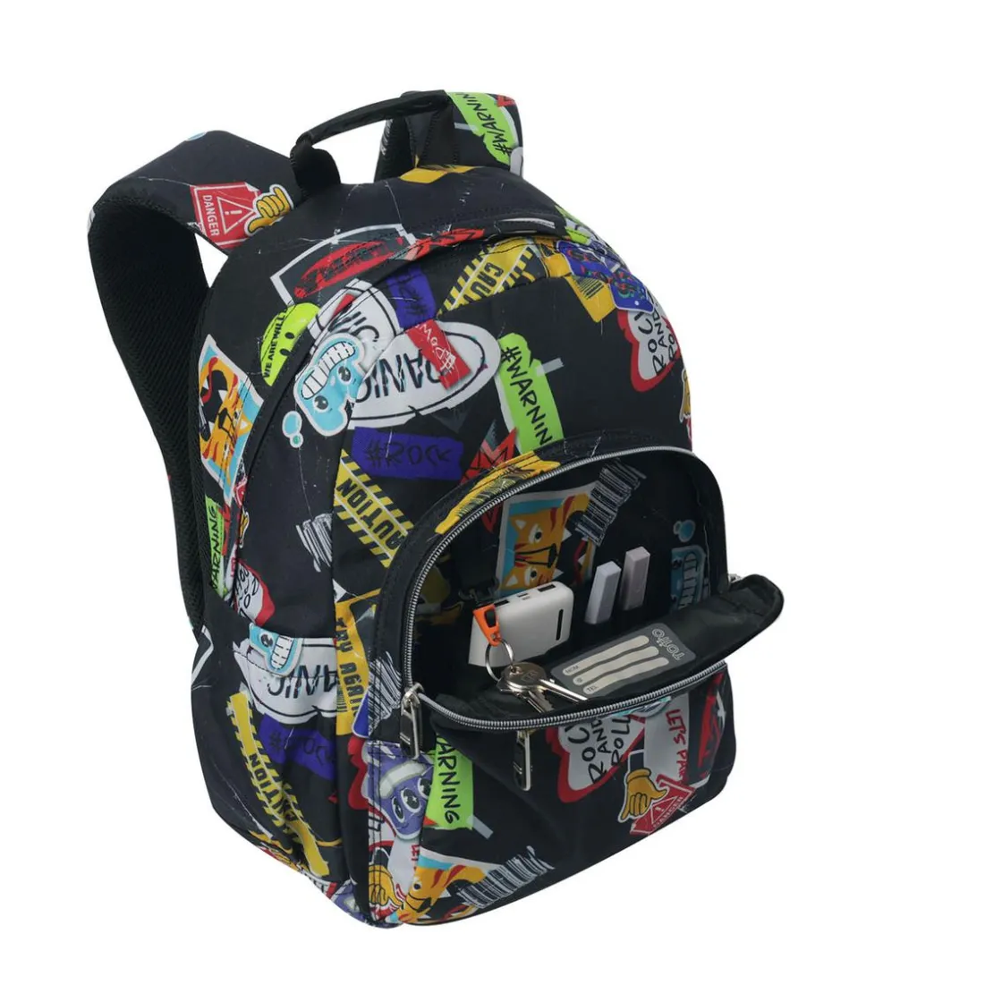 TOTTO - Mochila Gommas Sticky* Material Escolar