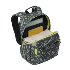TOTTO - Mochila Gommas Texgrunge* Material Escolar