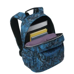 TOTTO - Mochila Gommas Urban Graph* Material Escolar