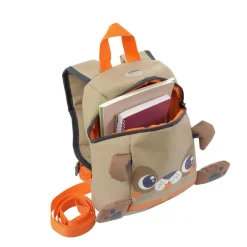 TOTTO - Mochila infantil perro Cornejo