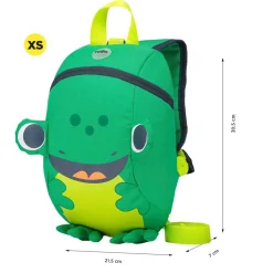 TOTTO - Mochila infantil rana Cornejo
