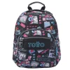 TOTTO - Mochila Pequeña Tempera Misato