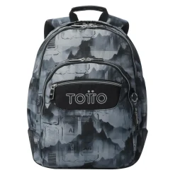 TOTTO - Mochila Rayol Digital Hill* Material Escolar
