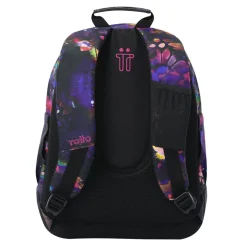 TOTTO - Mochila Rayol Flower Galaxy* Material Escolar