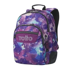 TOTTO - Mochila Rayol Glitter Star Butterfly