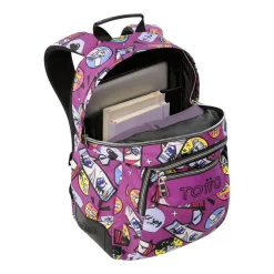 TOTTO - Mochila Rayol Kitsune* Material Escolar