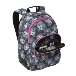 TOTTO - Mochila Rayol Kitten Rose
