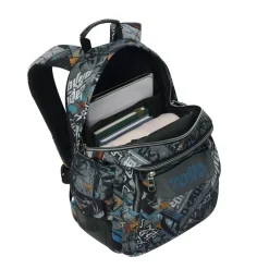 TOTTO - Mochila Rayol Okubo* Material Escolar