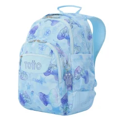 TOTTO - Mochila Rayol Polar* Material Escolar