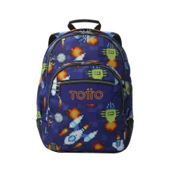 TOTTO - Mochila Rayol Space Blue