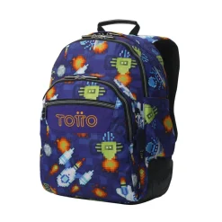 TOTTO - Mochila Rayol Space Blue