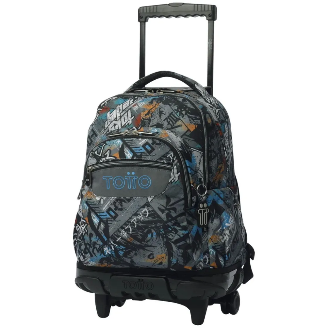 TOTTO - Mochila Renglones con ruedas - Okubo* Material Escolar