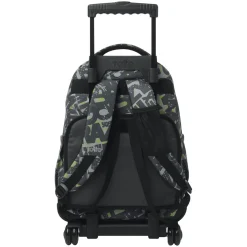 TOTTO - Mochila Renglones con ruedas Texgrunge* Material Escolar