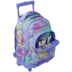 TOTTO - Mochila Renglones con ruedas - Grafily* Material Escolar