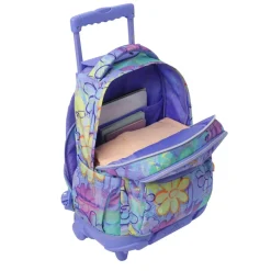 TOTTO - Mochila Renglones con ruedas - Grafily* Material Escolar