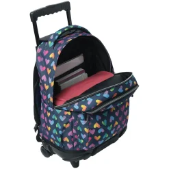 TOTTO - Mochila Renglones con ruedas Latty* Material Escolar