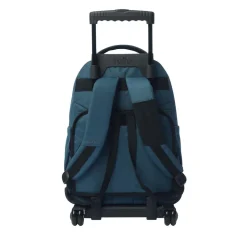 TOTTO - Mochila Renglones con ruedas Moroccan Blue* Material Escolar