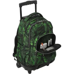 TOTTO - Mochila Renglones con ruedas Jhony Jungle* Material Escolar