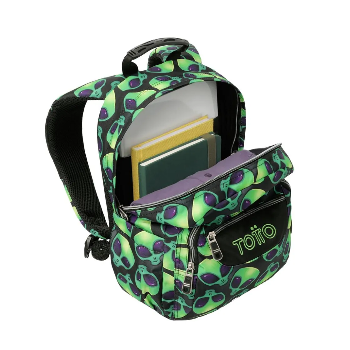 TOTTO - Mochila Tempera Ali* Material Escolar