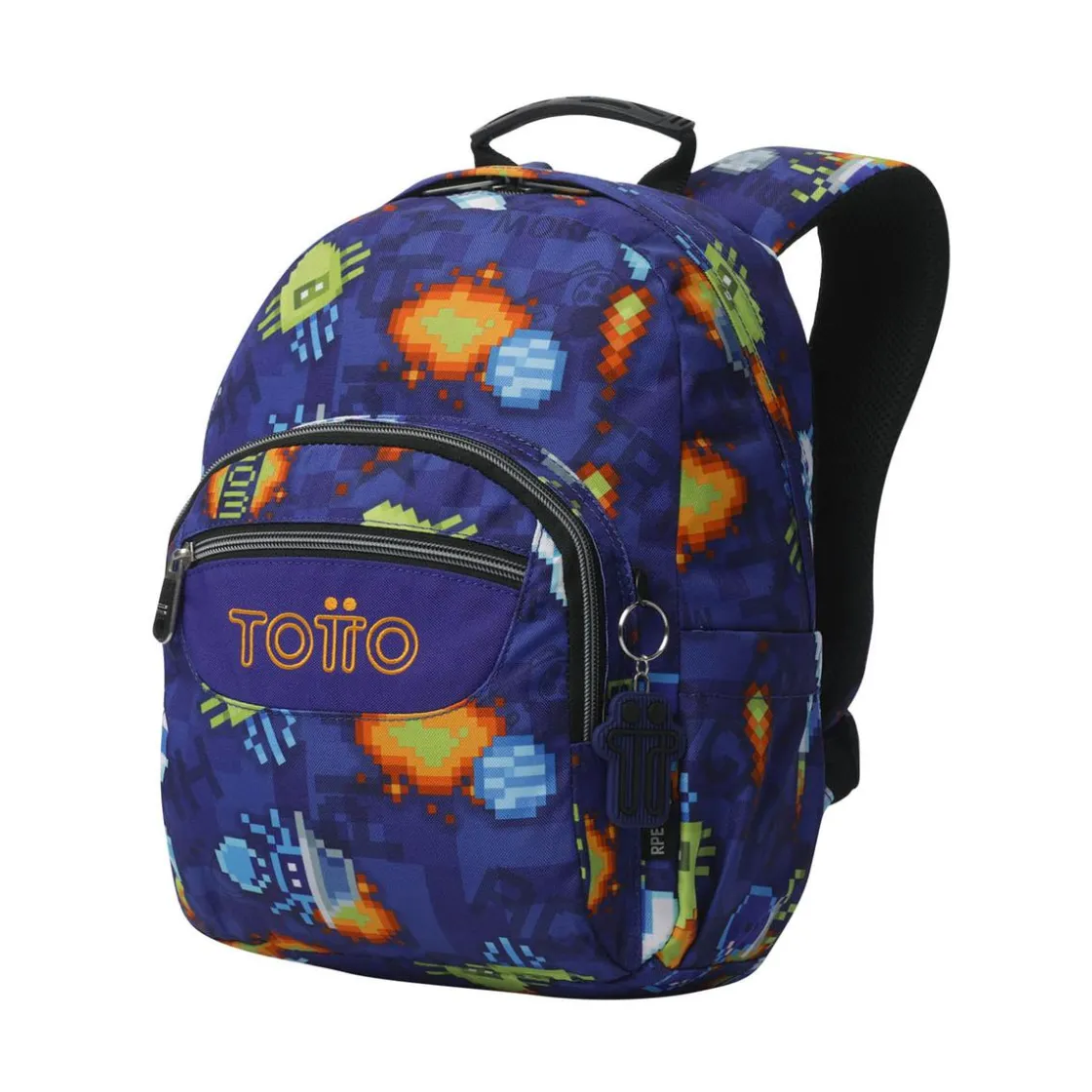 TOTTO - Mochila Tempera Space Blue* Material Escolar