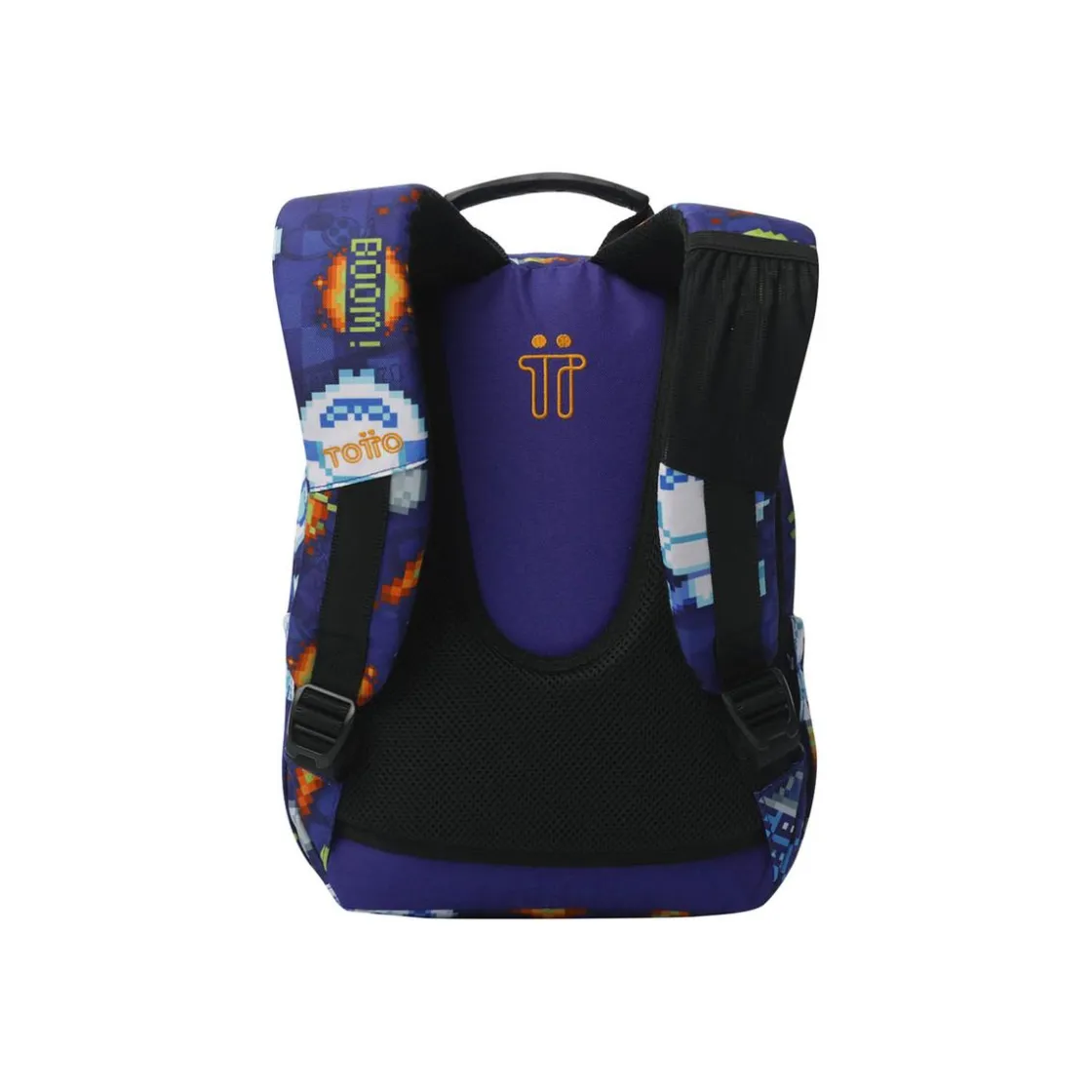 TOTTO - Mochila Tempera Space Blue* Material Escolar