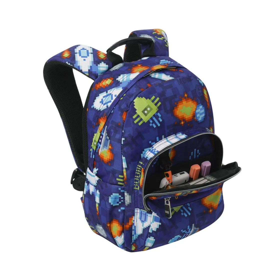 TOTTO - Mochila Tempera Space Blue* Material Escolar