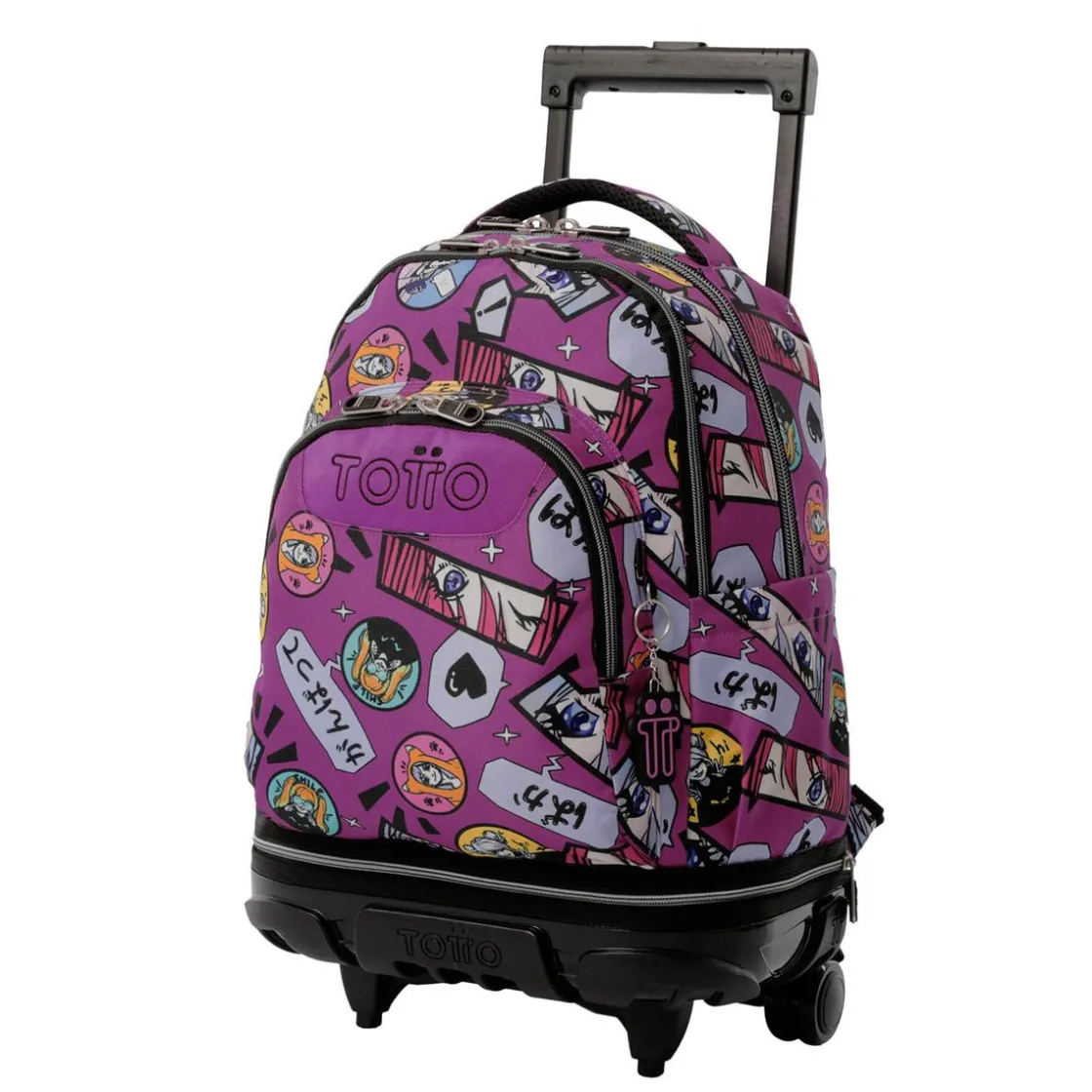 TOTTO - Mochila Tiza con ruedas Kitsune