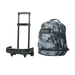 TOTTO - Mochila Tiza con ruedas Digital Hill* Material Escolar