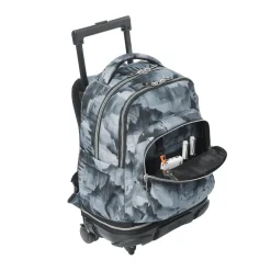 TOTTO - Mochila Tiza con ruedas Digital Hill* Material Escolar