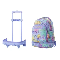 TOTTO - Mochila Tiza con ruedas Grafily* Material Escolar