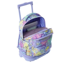 TOTTO - Mochila Tiza con ruedas Grafily* Material Escolar