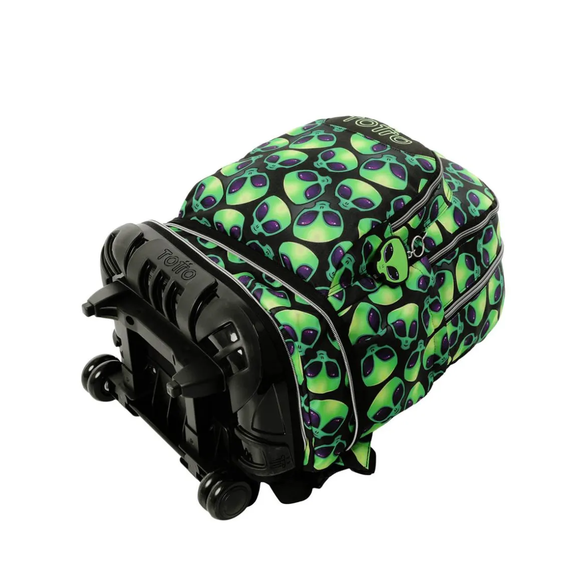 TOTTO - Mochila Tiza con ruedas Ali