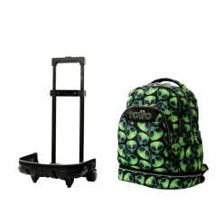 TOTTO - Mochila Tiza con ruedas Ali
